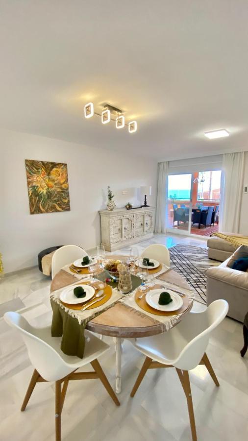 Ikram Front Beach Bermuda Beach Apartment Estepona Exterior foto