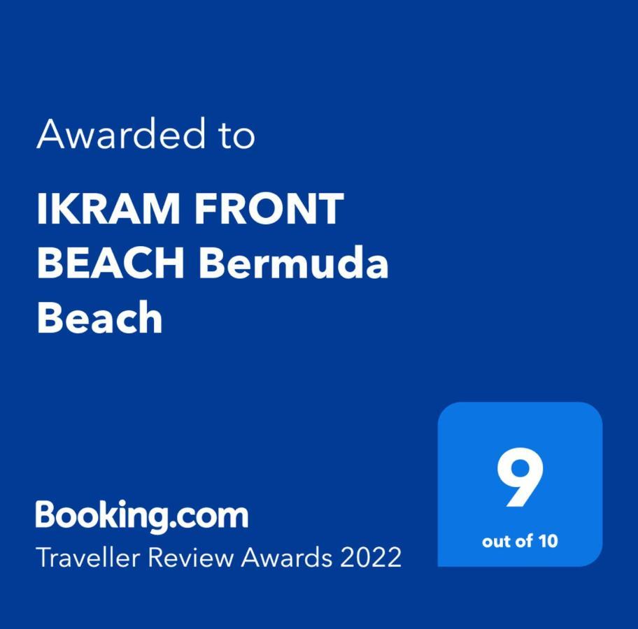Ikram Front Beach Bermuda Beach Apartment Estepona Exterior foto